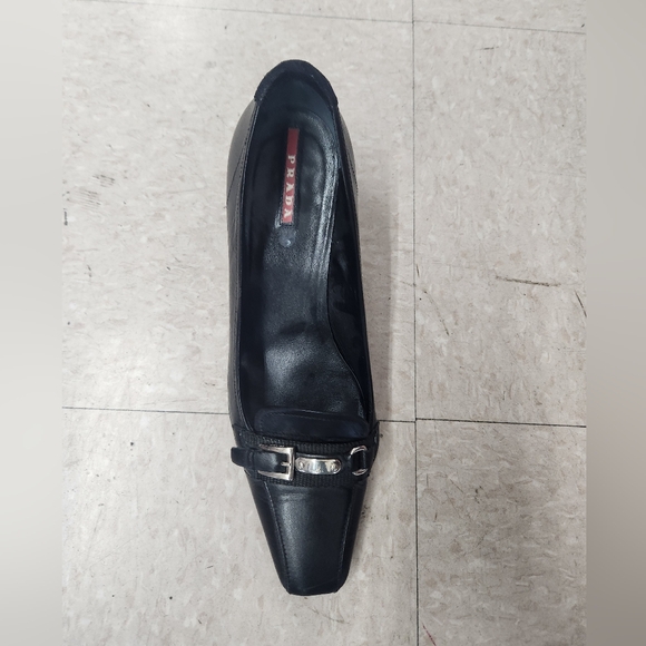 Vintage Prada Kitten Heels Size 38.5 - Picture 9 of 10